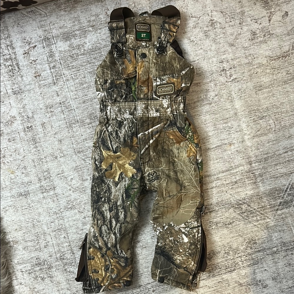 Camo Kids Overalls by
